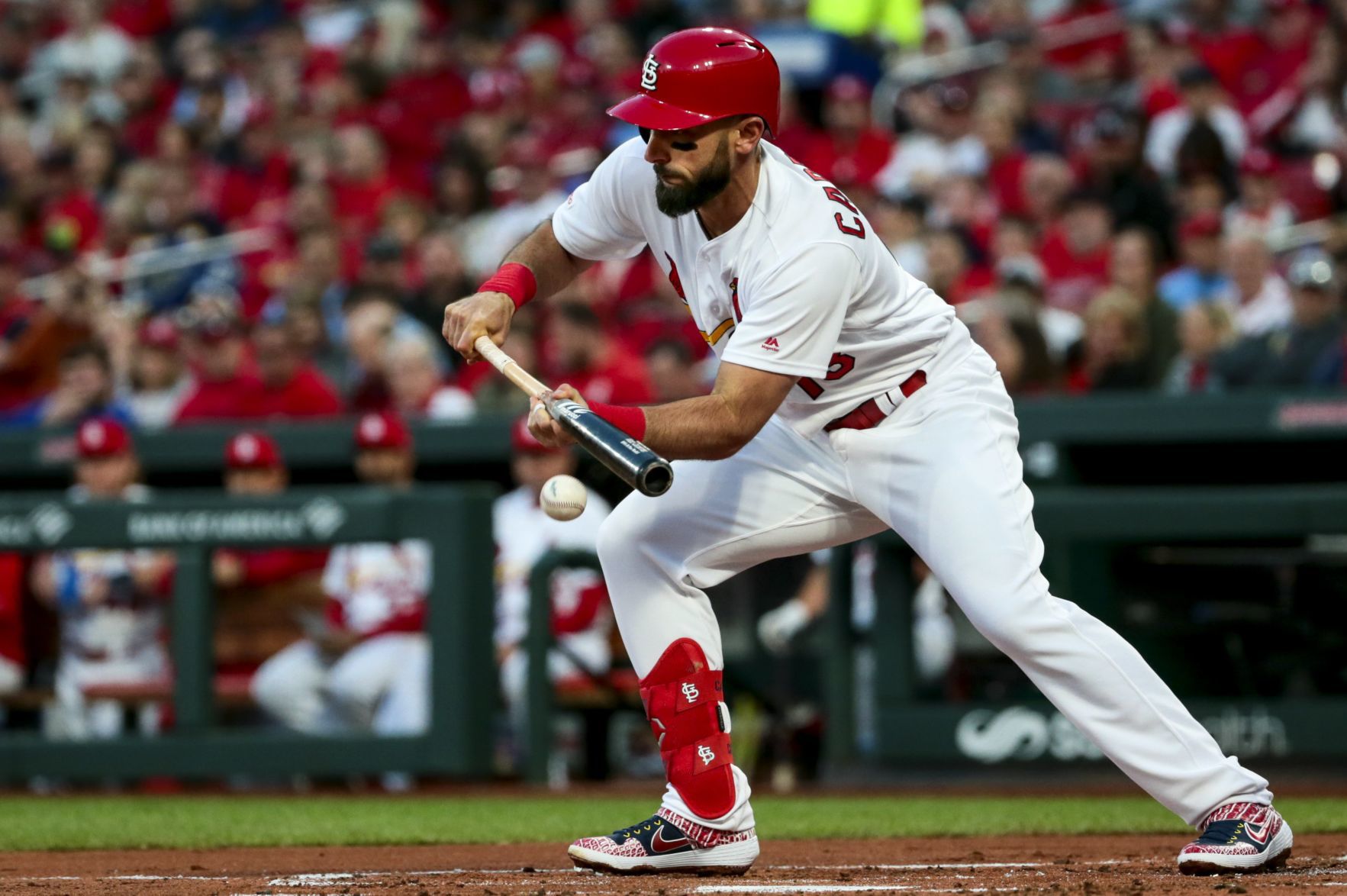 Cardinals see red